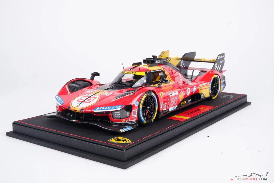 Ferrari 499P Hypercar - #50, Winner 24H Le Mans 2024, 1:18 BBR Luxury - Bild 4 von 4