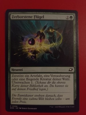 MAGIC THE GATHERING Wegsucher-Axtmaul 2025 Deutsch C0206 