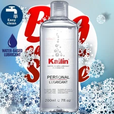 7OZ Lube Personal Sex Lubricant Water-Based Long Lasting Easy Clean Adult Best~