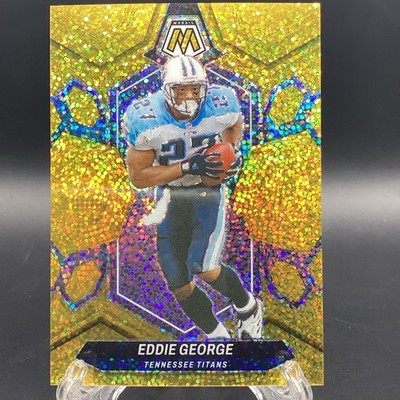 Eddie George Gold Sparkle #/24 SSP 2024 Prizm Football Tennessee Titans NFL HOF
