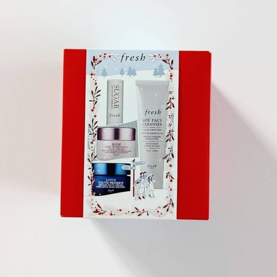 Fresh Travel Essentials Holiday Gift Set NEW & SEALED