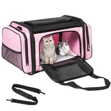 Large Cat Carrier, Pet Carrier, Dog Carrier for Small Dogs, Cat Carrier Soft,...