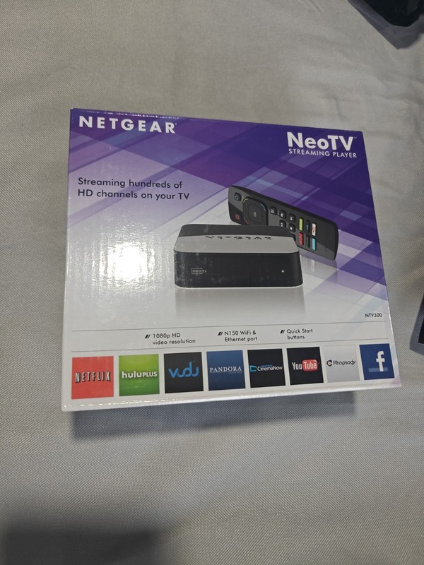 NetGear NTV300 Digital HD Media Streamer