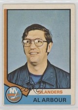 1974-75 O-Pee-Chee Al Arbour #91 HOF 16jy