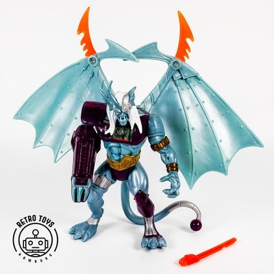 GARGOYLES Hard Wired Coldstone Kenner 1996 Action Figure Komplett Complete