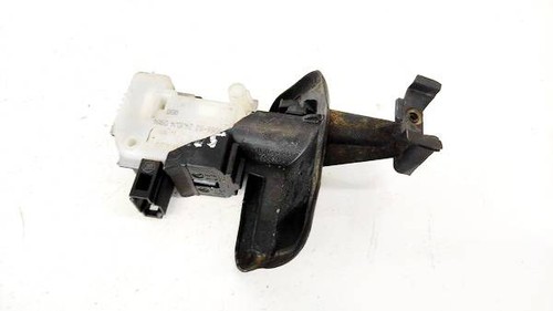 Fuel tank cap lock motor