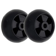 8TEN Deck Wheel For John Deere LT155 LT133 GX345 STX38 M111489 AM133602 2 Pack