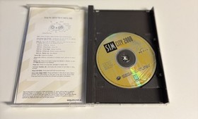 Sim City 2000 Sega Saturn Video Game Disc Only Tested