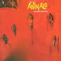 Animals - Greatest Hits Live! - Vinyl Record Lp - G4Z