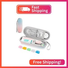 Toothbrush Travel Case for Oral B/Oral-B Pro 1000 1500 5000 7000  Philips Sonic