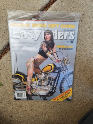 Easyriders Magazine #545 December 2018 Still Sealed New