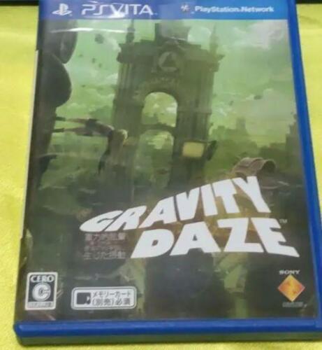 Gravity Daze Japan Sony PS vita game japanese used