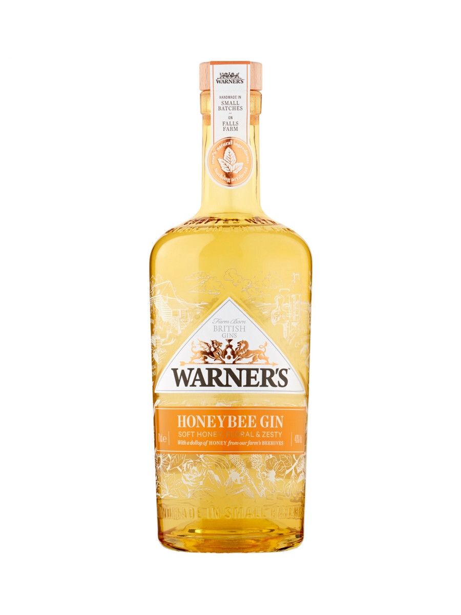 Warner's Honeybee Gin 70cl