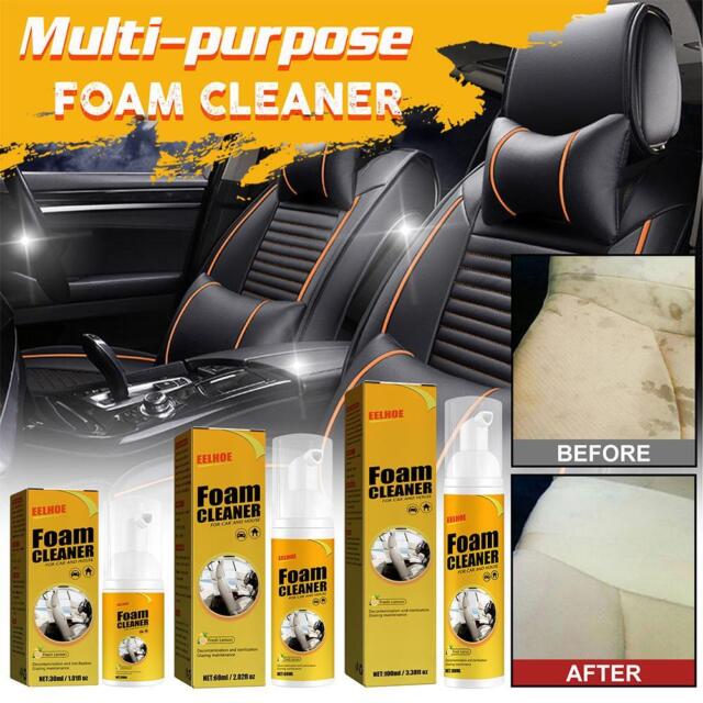 Multi-Purpose Foam Cleaner Leather Clean Bathroom Car Interior Deep Cleaning-NEW