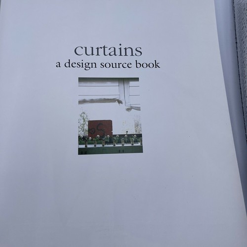 Curtains: A Design Source Book - Picture 6 of 7