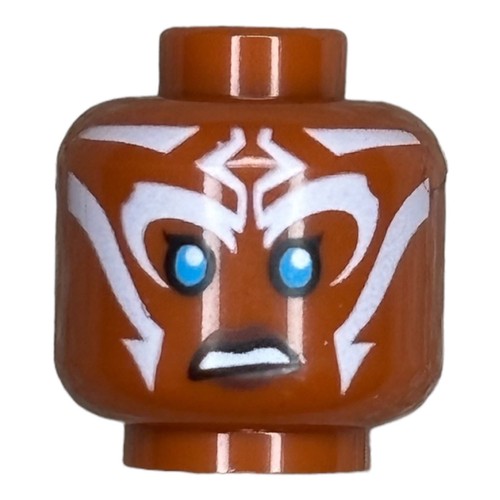 Lego Star Wars Minifigures - Ahsoka Tano (Head) sw0759 3626cpb1646