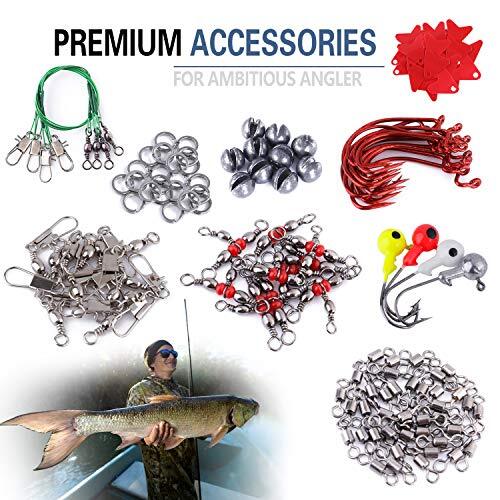 Fishing Lures Baits Tackle Including 263Pcs Fishing Accessories Kit - Bild 8 von 8