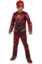 Brand New Justice League Movie Deluxe Flash Child Costume