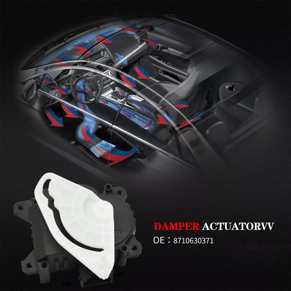 Servo amortiguador de control para Lexus GS300 1998-2003 RX300,GS300 3,0 L 4,0 L 8710630371 Foto 2 de 4