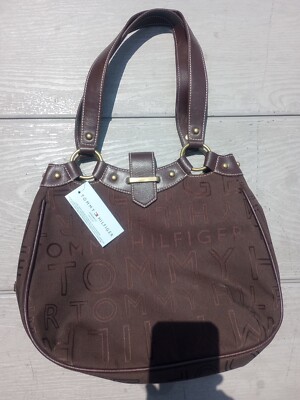 Tommy Hilfiger Bryant Hobo Handbag New