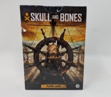 Skull And Bones Video Game Playing Cards Rare...