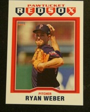 2019 Choice, Pawtucket Red Sox - RYAN WEBER