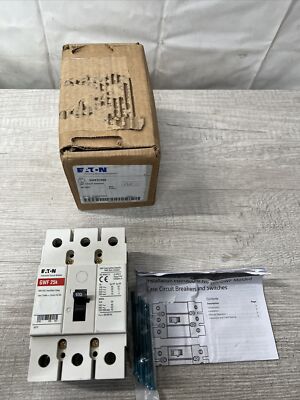 Eaton GWF3100V Series C Case Circuit Breaker DEFECTS Read Description