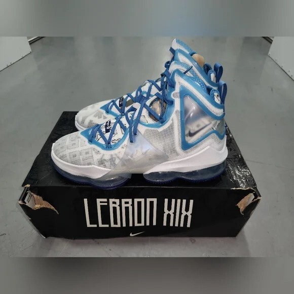 シューズ(男性用) Lebron19 \"space jam\" Nike LeBron 19 x Space Jam Tune Squad Men's Size 9.5 | eBay