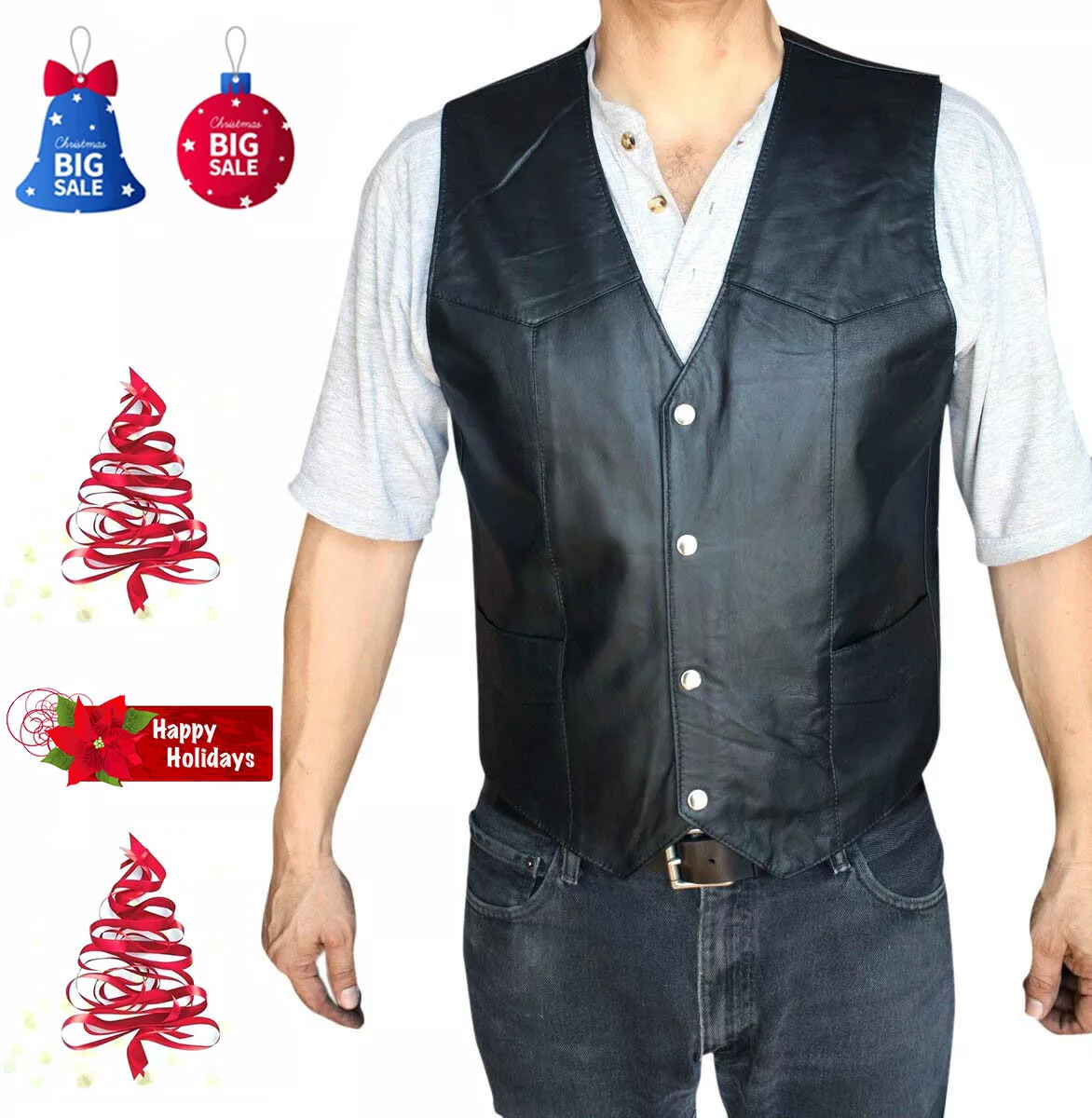 Biker vest hotsell for sale