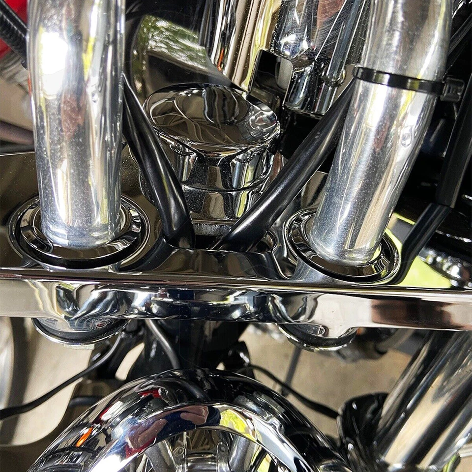 Bujes elevadores de manillar de poliuretano para lavadora MOFUN para Harley Big Twins 73-UP Foto 2 de 4