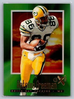 1997 SkyBox E-X2000 #14 Antonio Freeman
