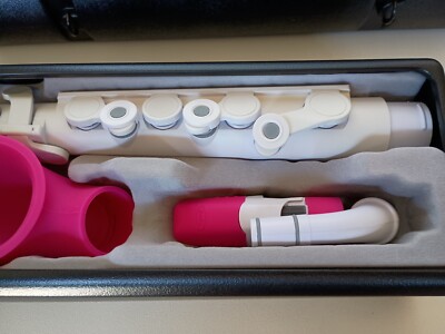 Nuvo jSax - Pink And White - Complete In Box - Electronic