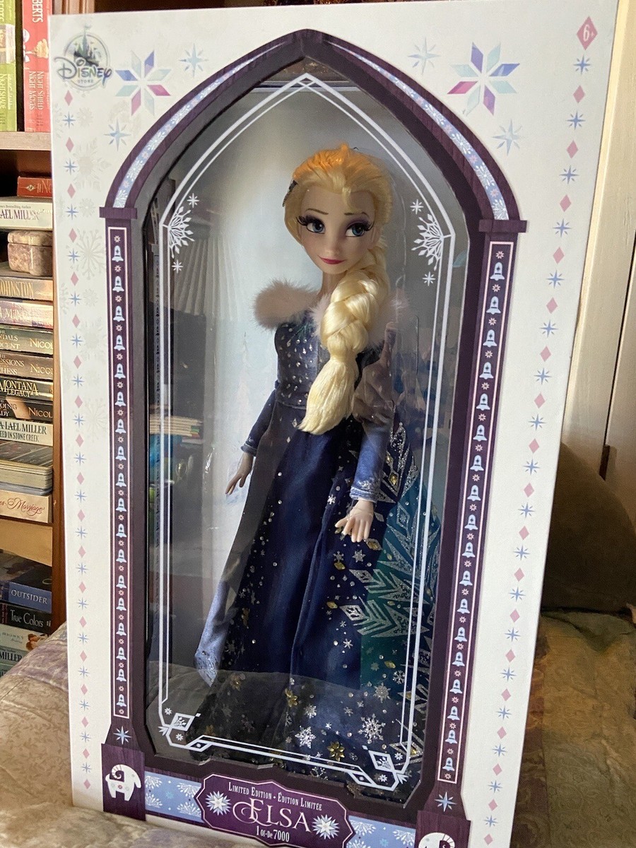 Elsa Doll Disney Store 17