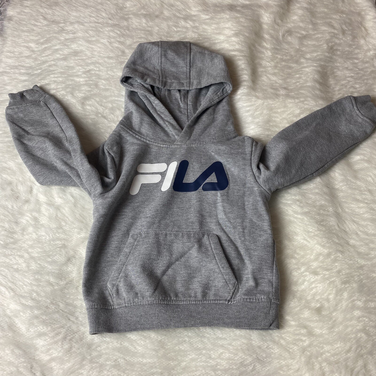Maglione con cappuccio pullover 3t ragazzi Fila Chaps