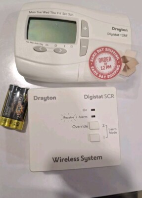 Drayton Digistat 3rf Manual DRAYTON DIGISTAT +2 RF PROGRAMMABLE
