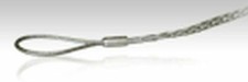 Katimex 108004 Kabelziehstrumpf, Stahl, 1 Schlaufe 50-65mm