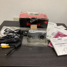 Pentax Optio M20 Digital Camera 7.0MP English language Working used