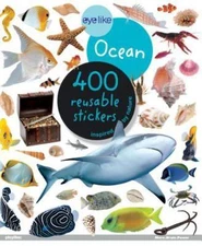 Eyelike Stickers: Ocean - paperback, Workman Publishing, 0761169377