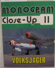 Monogram Close-Up Ser.: Close-up 11 Volksjager by Eddie J. Creek and J. Richard