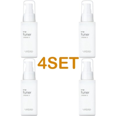Lebel Triet Tuner Cream 0 95ml Hair Treatment set of 4 wholesale price