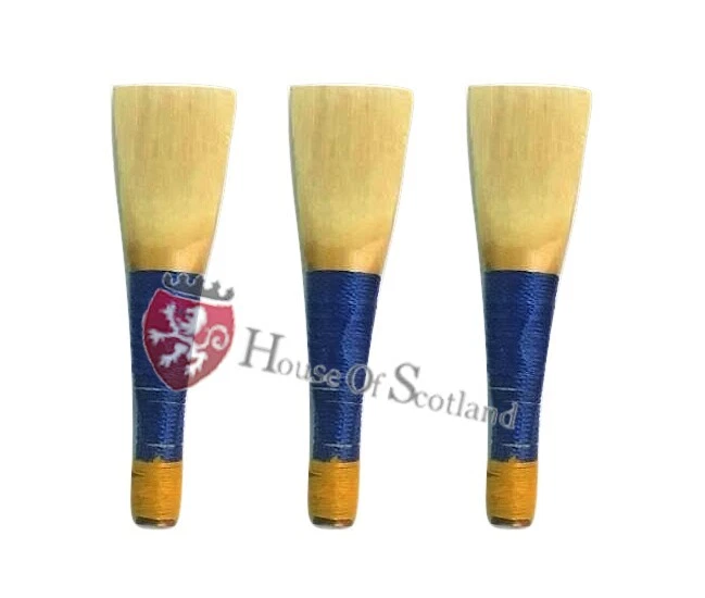 HOUSE OF SCOTLAND Scottish Bagpipe Pipe Chanter Cane Reed - Playable Highland Bagpipes Cane Reed
