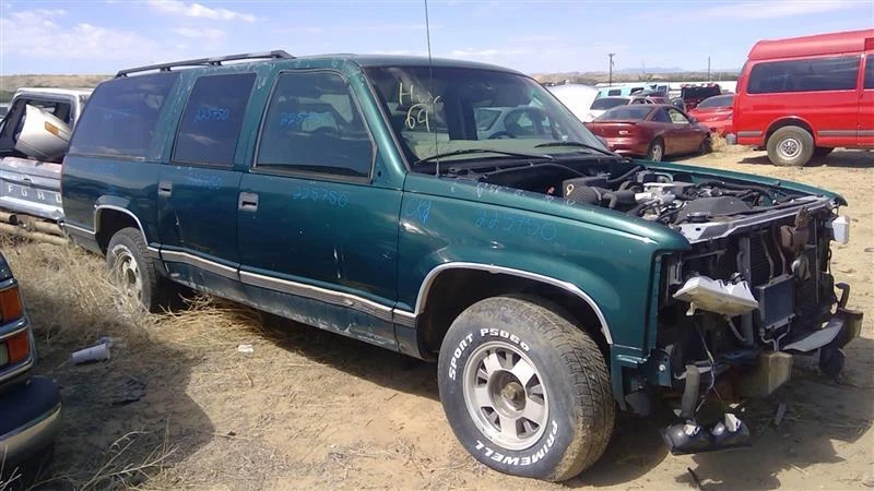 Used Rear Left Door Glass Rear fits: 1999 Chevrolet Suburban 1500 w/privacy tint - Image 2 of 4