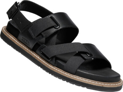 Keen Damen Sandale Lana Z-Strap 1022581  Schwarz Premium Leder