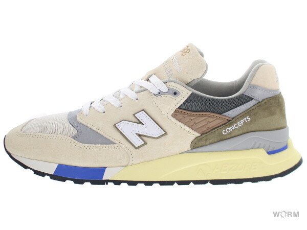 US11.5】NEW BALANCE U998CN Concepts C-Note 10th Anniversary US11.5】NEW BALANCE U998CN Concepts C-Note 10th Anniversary