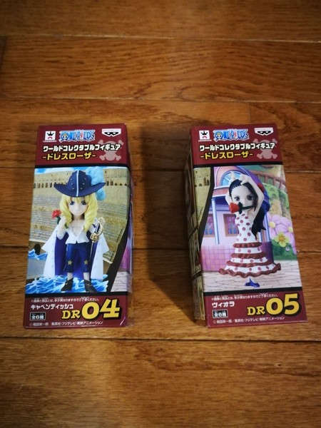 One Piece World Craneking Dressrosa Viola And Cavendish Banpresto 15 Dr04 Dr05 Sonmieux Com