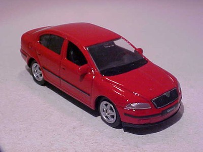 Hot wheels skoda octavia