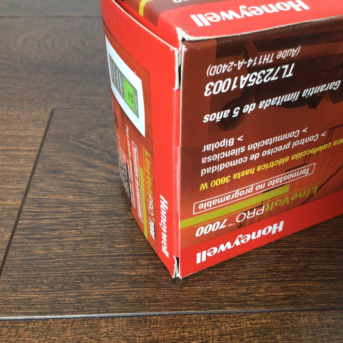Honeywell LineVoltPro 7000 Digital Non-Programmable Heat Thermostat  TL7235A1003 | eBay