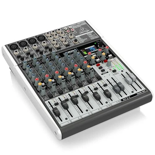 Behringer Xenyx X1204USB Mixer with USB and EffectsFrom Japan - Image 2 of 4