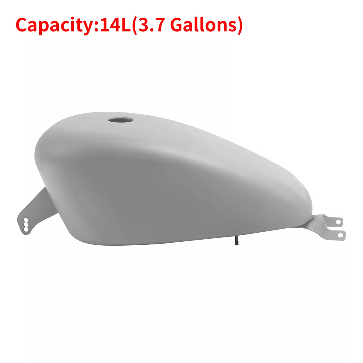 sportster 883 fuel tank capacity