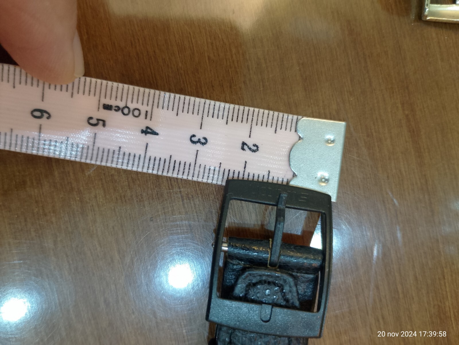 Swatch Cinturino per orologio da polso vera pelle… - image 11